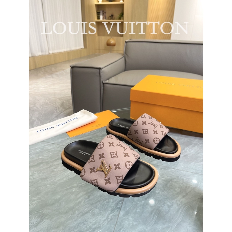 LV Slippers